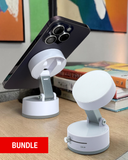 (Bundle for 2) A2 Super Strong Vacuum Magnetic Phone Holder