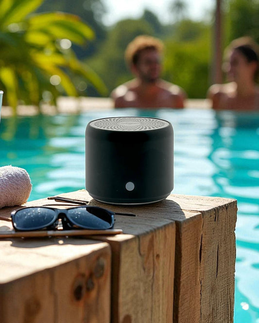 A106 Pro Splashproof Bluetooth Mini Speaker