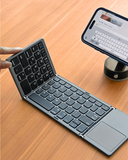 B033 Foldable Keyboard + Touchpad (IOS & Android)