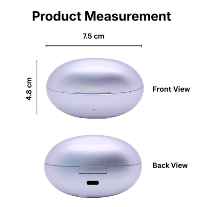 Hi86 HD Sounds AirClip Earphones