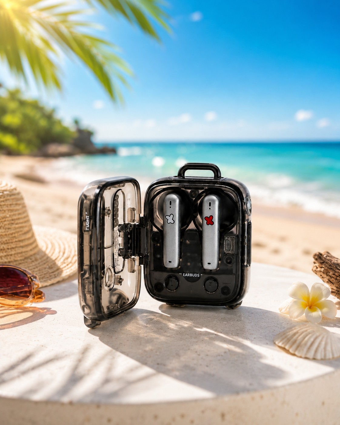 D03 CARRYON Noise Cancelling & Wireless Earbuds