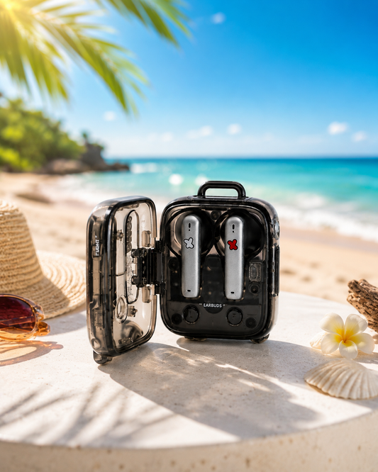 D03 CARRYON Noise Cancelling & Wireless Earbuds
