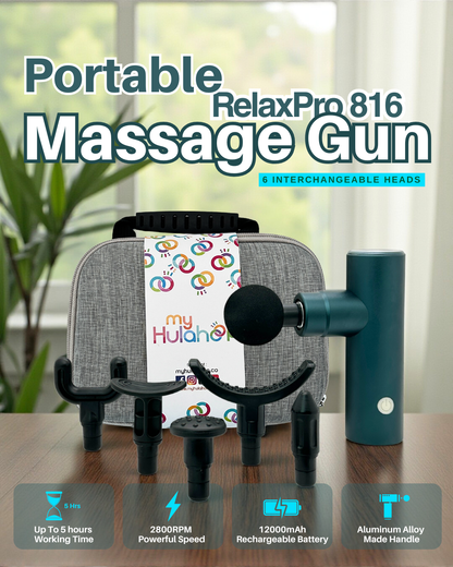 RelaxPro 816 Portable Massage Gun