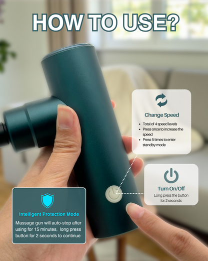 RelaxPro 816 Portable Massage Gun