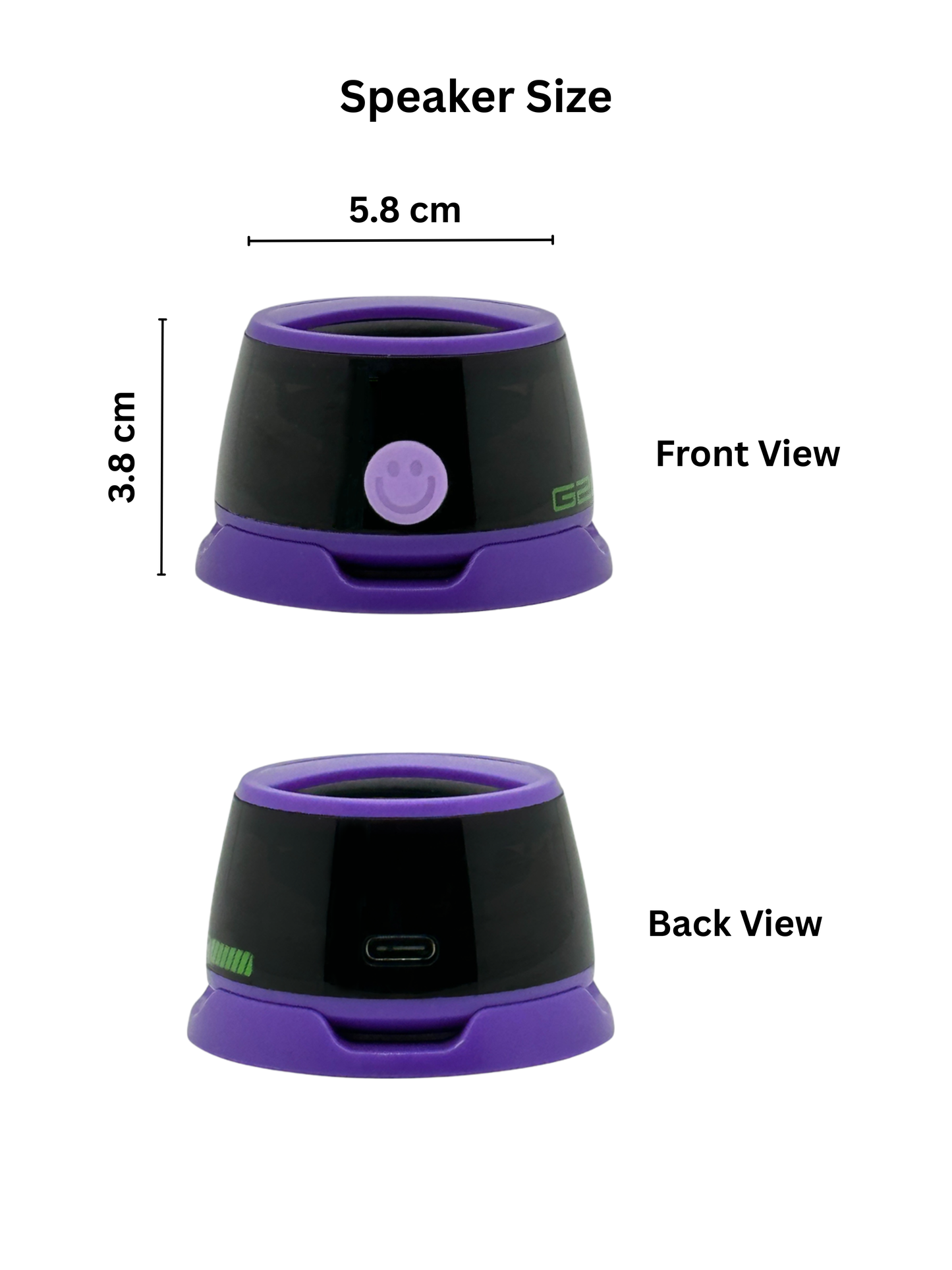 G200 MagMount RGB Speaker