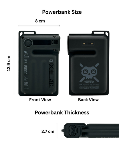 D28 15,000 mAh GaN Powerbank