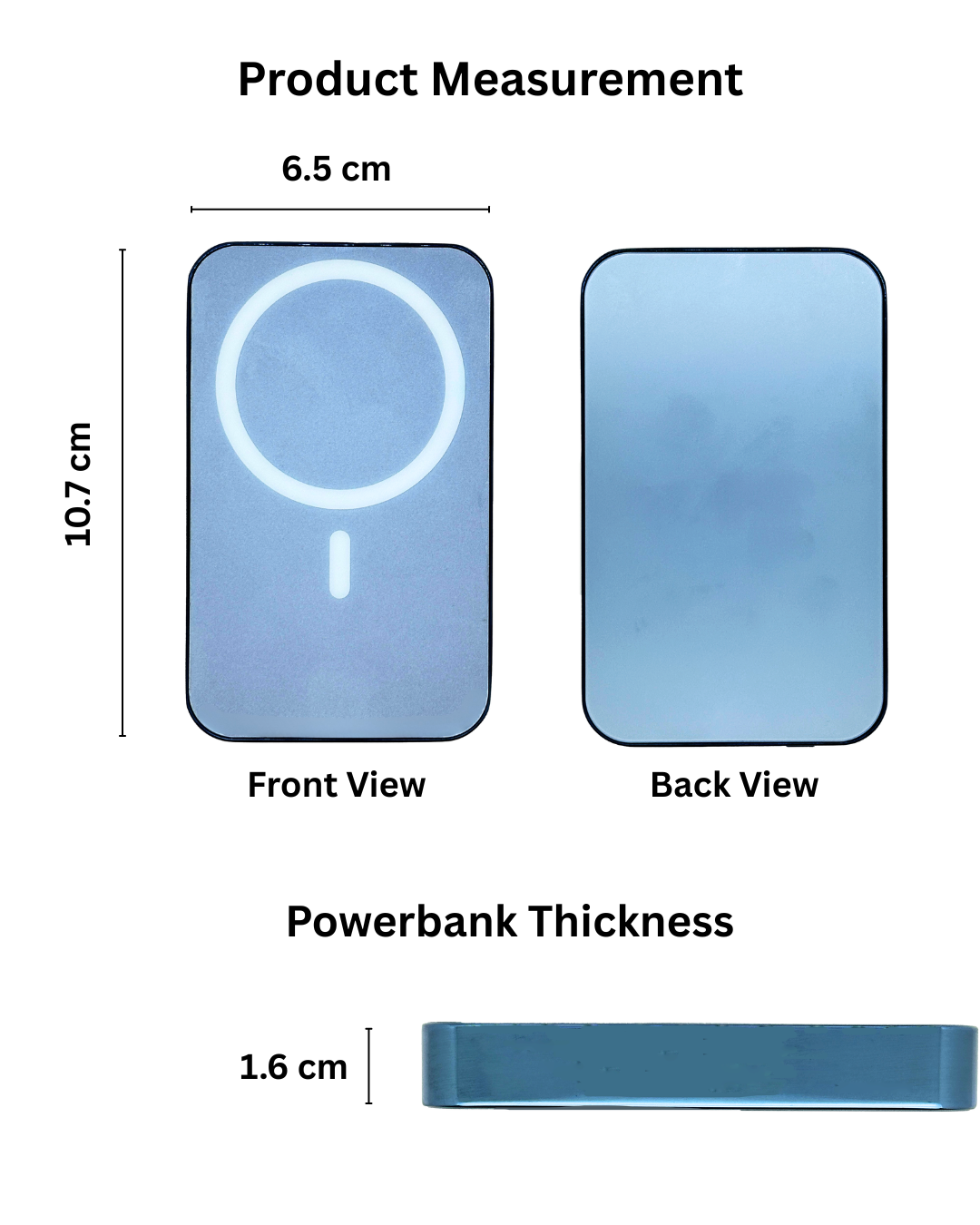 W86 Fast Charge 10,000mAh Powerbank