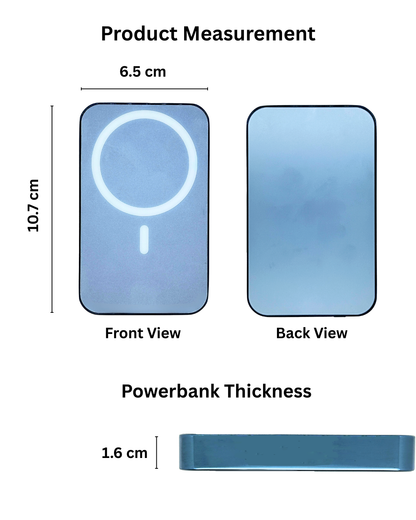 W86 Fast Charge 10,000mAh Powerbank