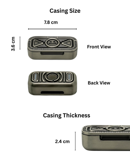 D15 Fidget Spinner Wireless Earphones