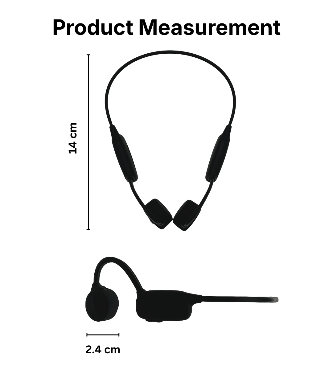 BH718 Waterproof Bone Conduction Earphones