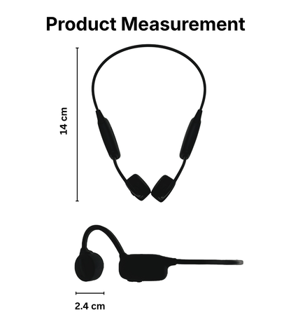 BH718 Waterproof Bone Conduction Earphones