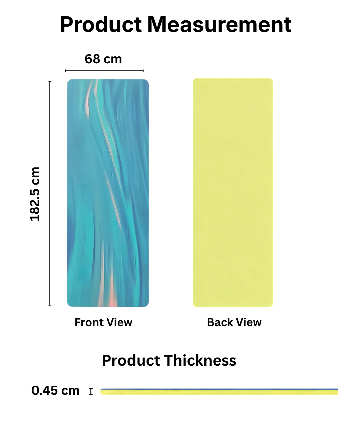Eco-Friendly Non-Slip Yoga Mat