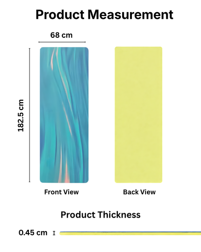 Eco-Friendly Non-Slip Yoga Mat