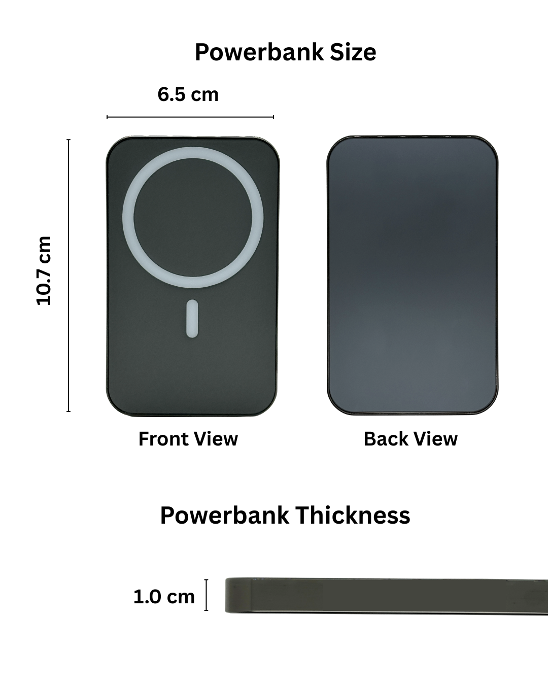 W85 Fast Charge 5000mAh Powerbank