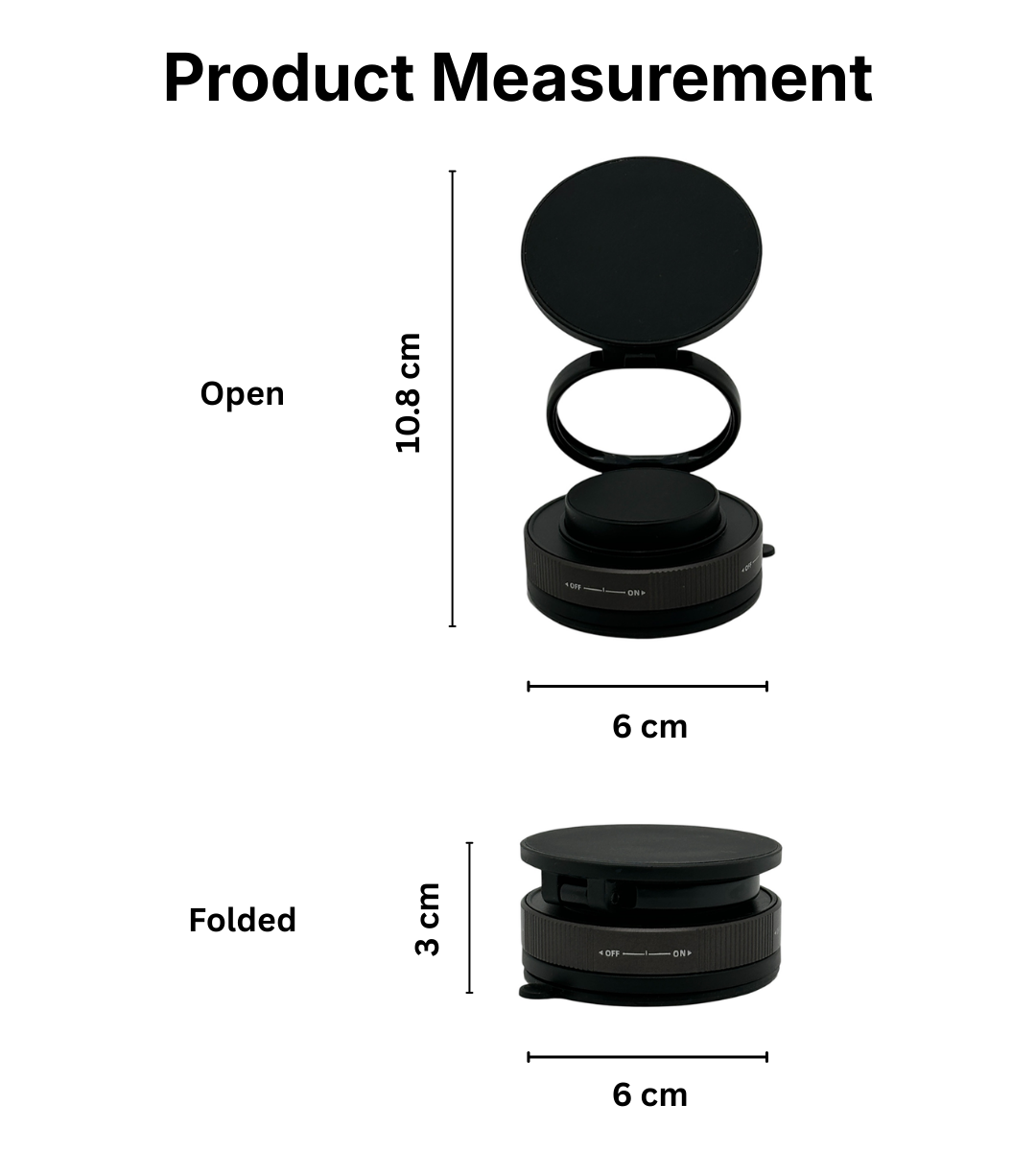 T28 360° Foldable Magnetic Phone Holder