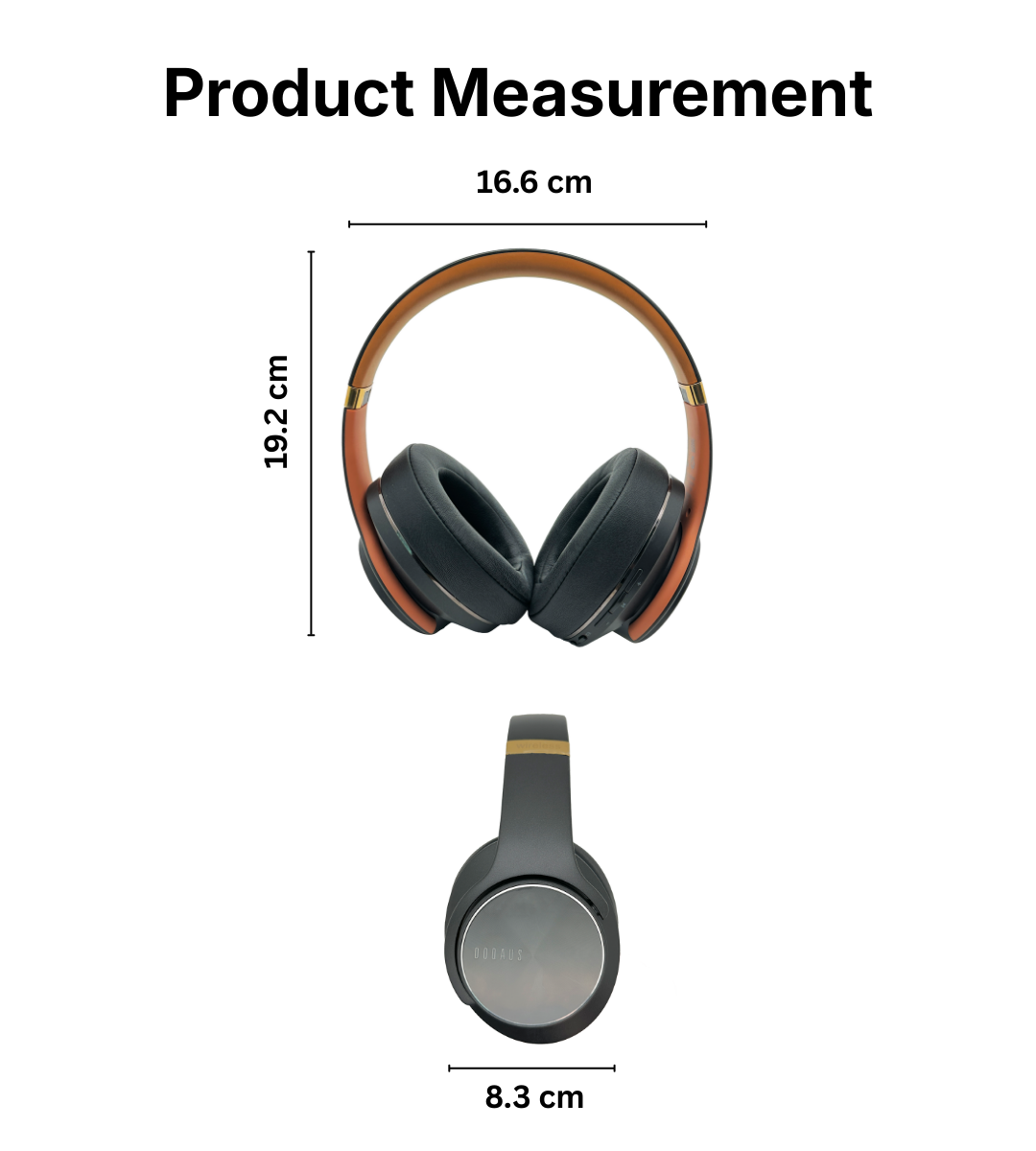 Vogue.5 DuoPlay 2-In-1 Headphones & Speaker