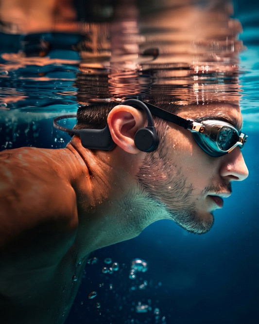 Waterproof Bone Conduction Earphones