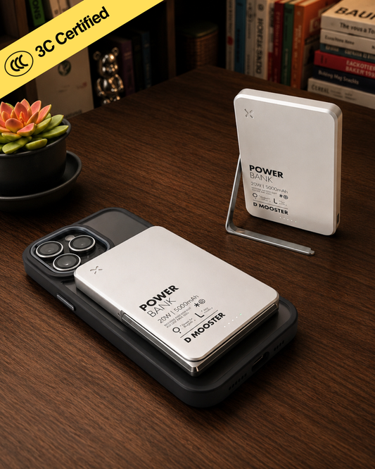 D50 Pro UltraThin Phonestand 5,000mAh Powerbank