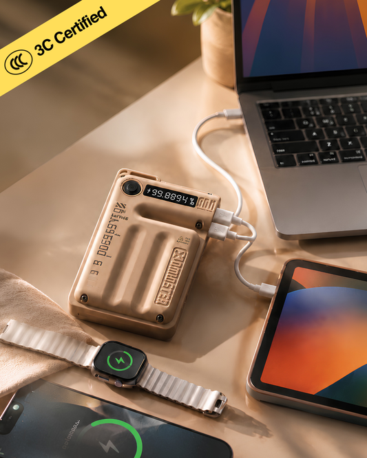 D28 15,000 mAh GaN Powerbank