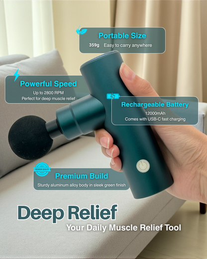 RelaxPro 816 Portable Massage Gun