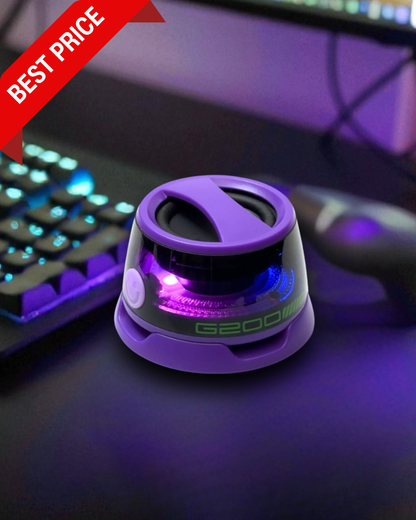 G200 MagMount RGB Speaker