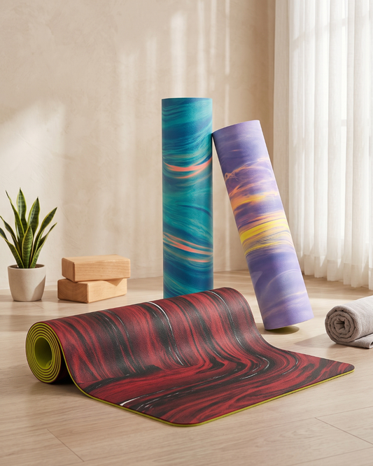 Eco-Friendly Non-Slip Yoga Mat