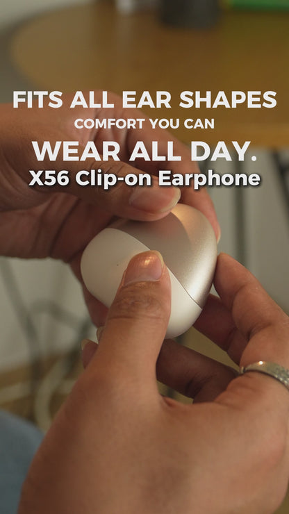 X56 ComfortHook Earphones