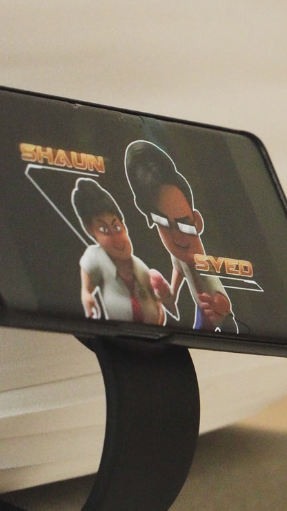 A2 Super Strong Vacuum Magnetic Phone Holder