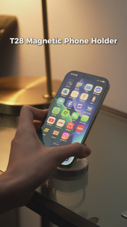 T28 360° Foldable Magnetic Phone Holder