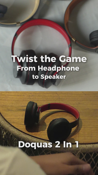 Vogue.5 DuoPlay 2-In-1 Headphones & Speaker
