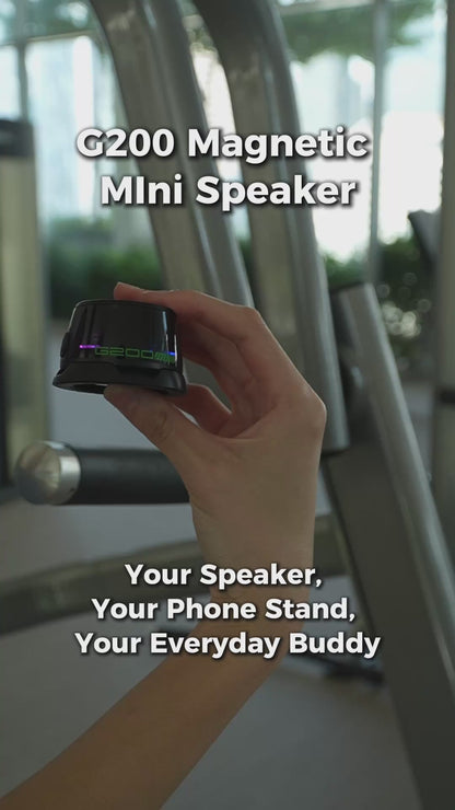 G200 MagMount RGB Speaker