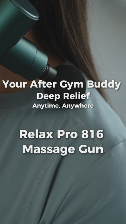 RelaxPro 816 Portable Massage Gun